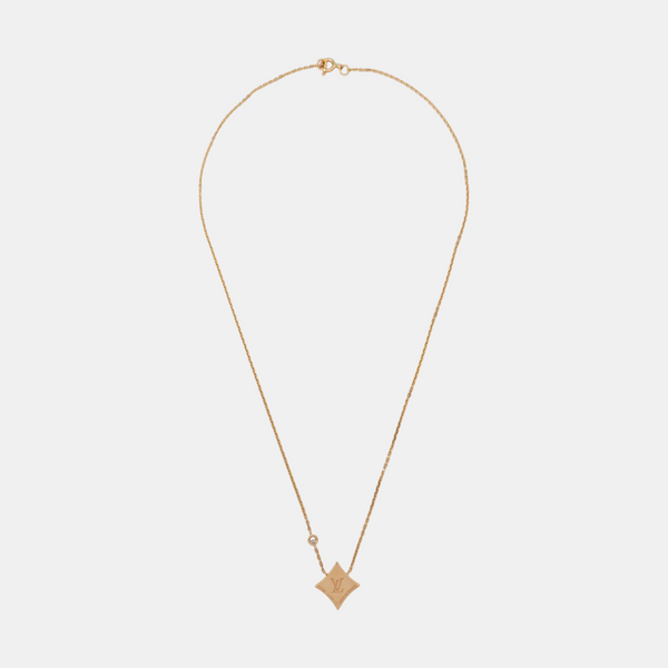 COLOR BLOSSOM 18k Gold Rose Gold Necklace