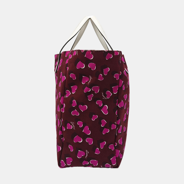 Canvas Tote Bag Red