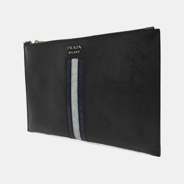 Men's Bag Calfskin Black