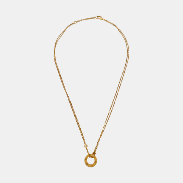LOVE 18k Rose Gold Necklace