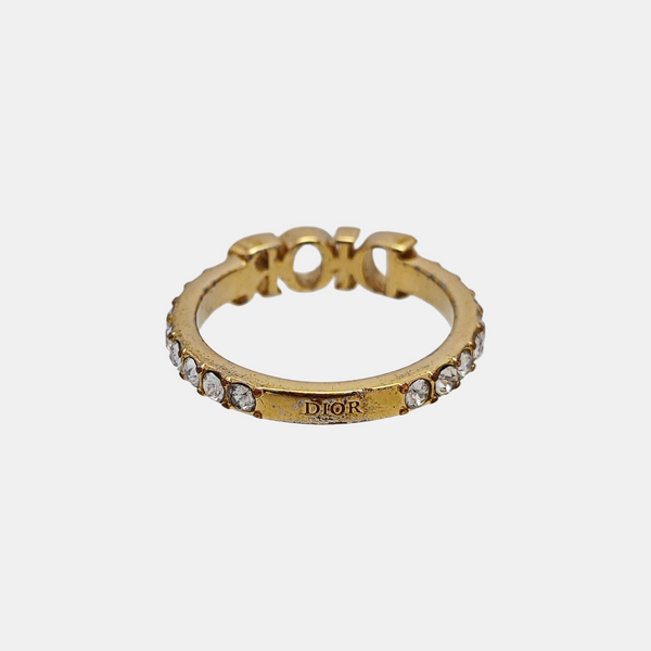 Dio(r)evolution Metal Gold Ring EU 54