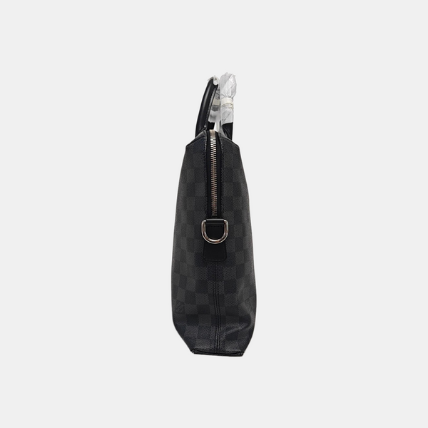 PORTE-DOCUMENTS Damier Graphite Coated Canvas Gray