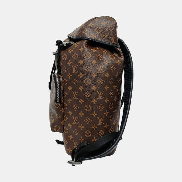 ZACK Monogram Coated Canvas Brown