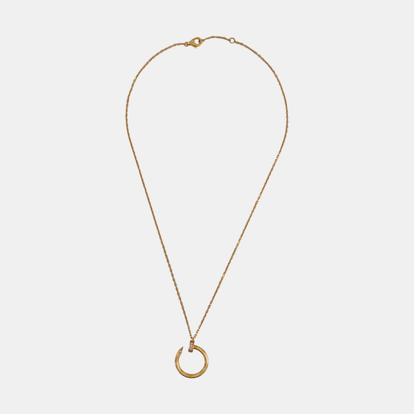JUSTE UN CLOU 18k Rose Gold Necklace
