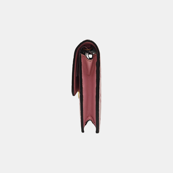 Interlocking G Small Monogram Calfskin Pink