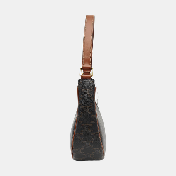 AVA Small Coated Canvas Brown