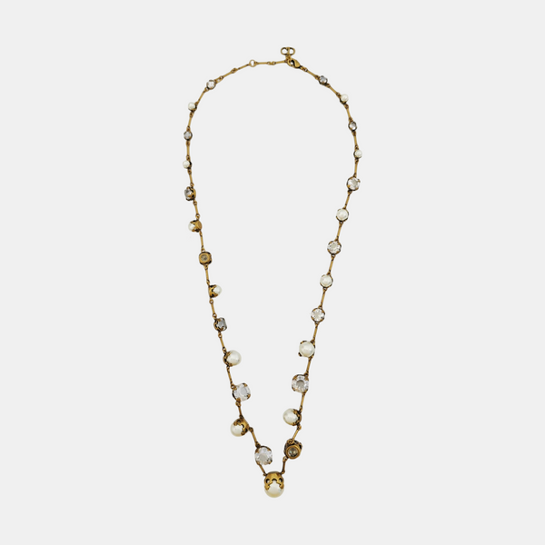 Metal Gold Necklace