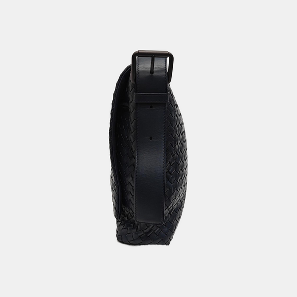 Calfskin Shoulder Bag Blue