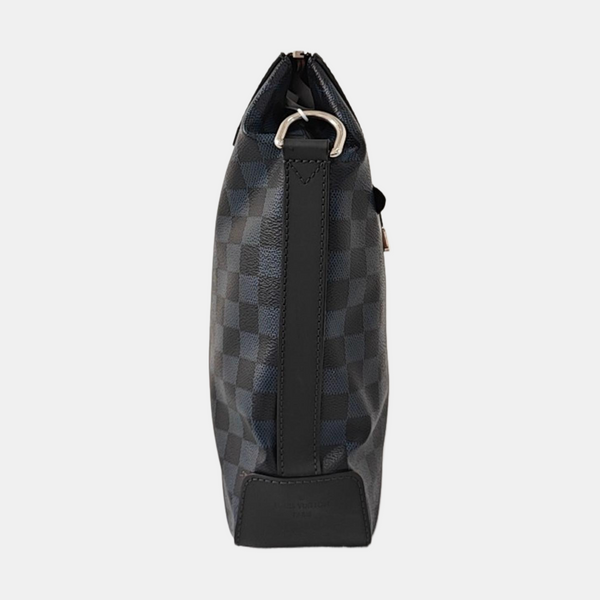GREENWICH Damier Coated Canvas Blue