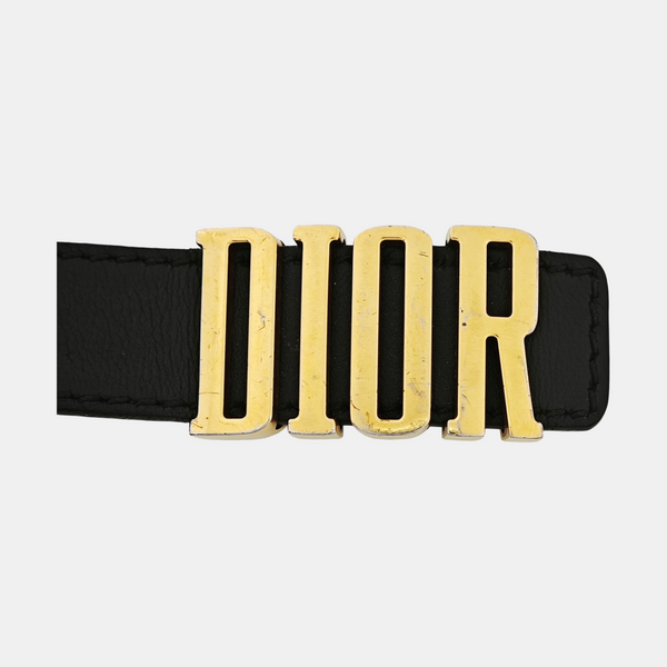 Leather Belt Black