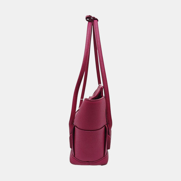 Arco Mini Calfskin Red