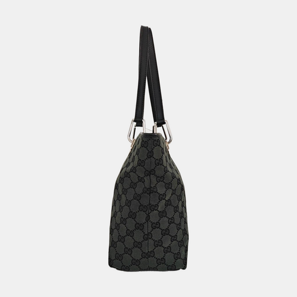 Monogram Canvas Top Handle Bag Green