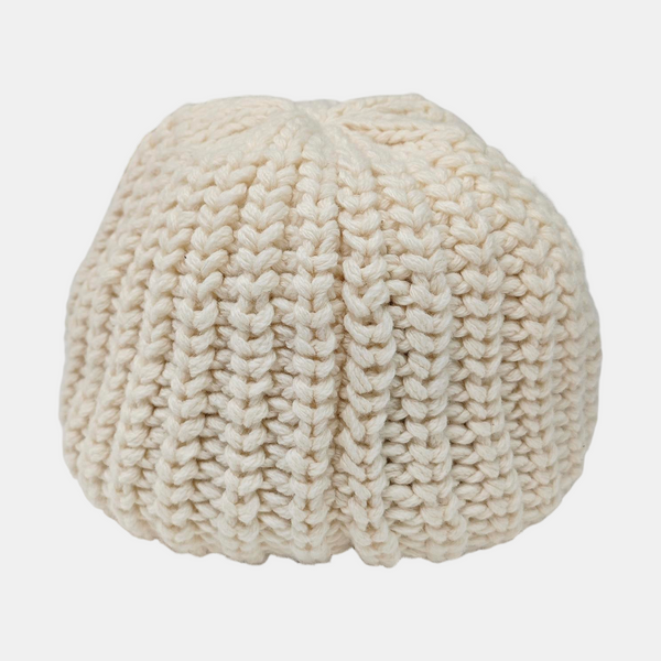 Wool Hat White