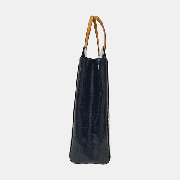 CATALINA Monogram Patent Leather Blue