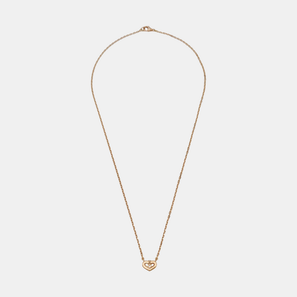 18k Rose Gold Necklace