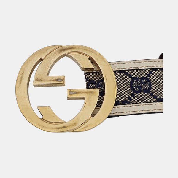 Fabric Belt Brown