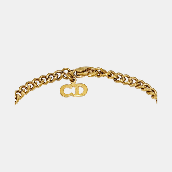 Petit CD Metal Gold Bracelet