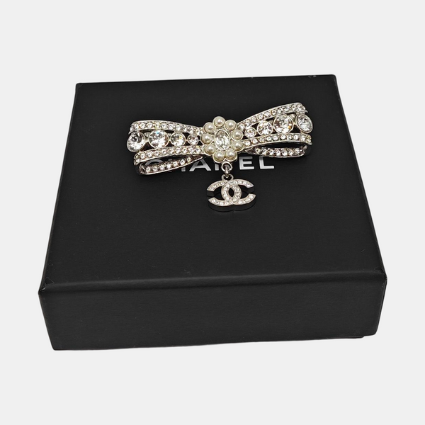 Metal Silver Brooch