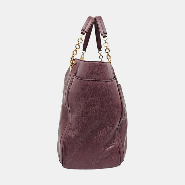 Betulla Calfskin Purple