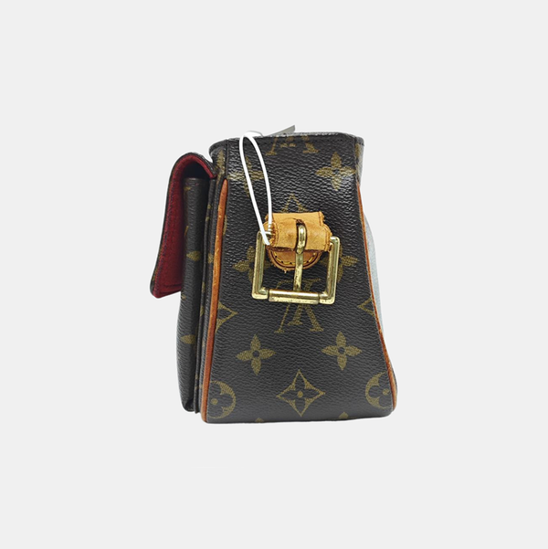 VIVA CITE Monogram Coated Canvas Brown