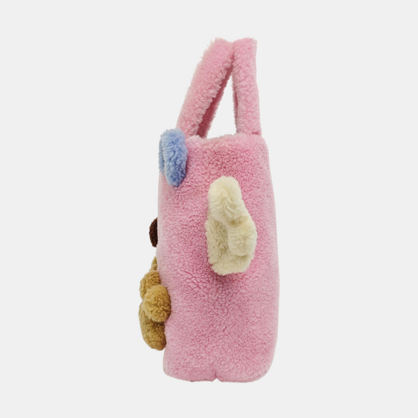 Children’s GG Bucket Sheepskin Pink