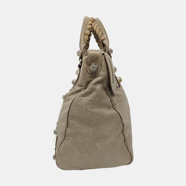 Classic City Lambskin Gray