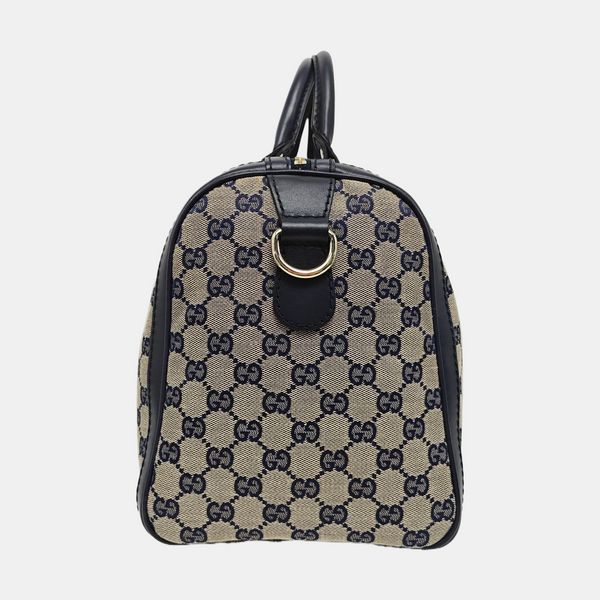 Lienzo de monograma Boston Beige