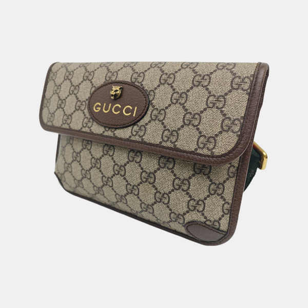 Neo Vintage Monogram Coated Canvas Beige