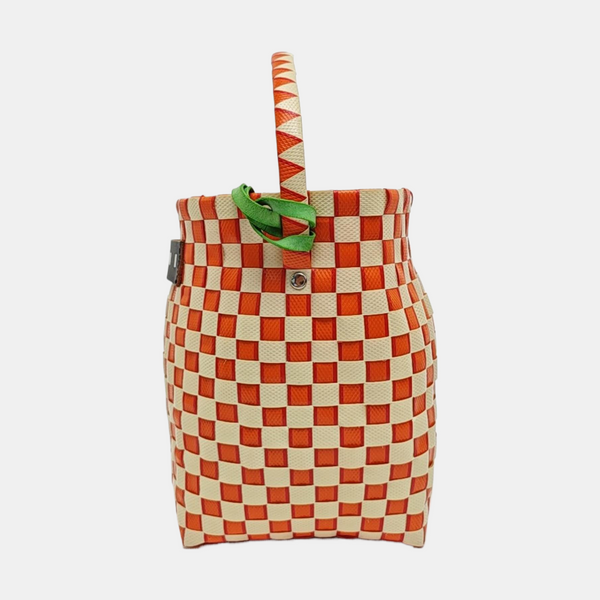 Special Material Bucket Bag Multicolor