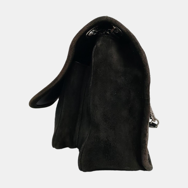 NIKI Medium Suede Black