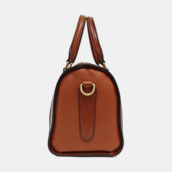 Alchester Quilted Calfskin Brown