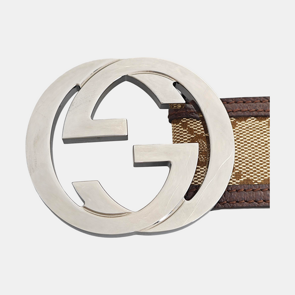 Fabric Belt Beige