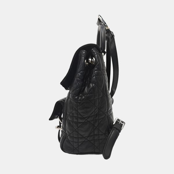 Stardust Quilted Lambskin Black