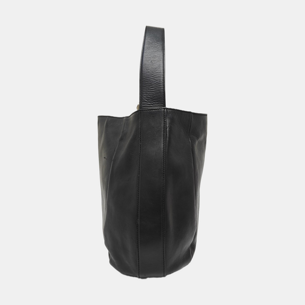 Calfskin Tote Bag Black