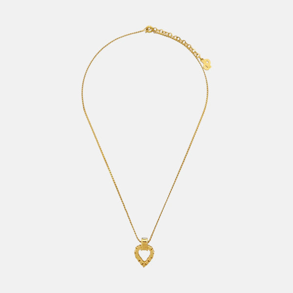 Metal Gold Necklace