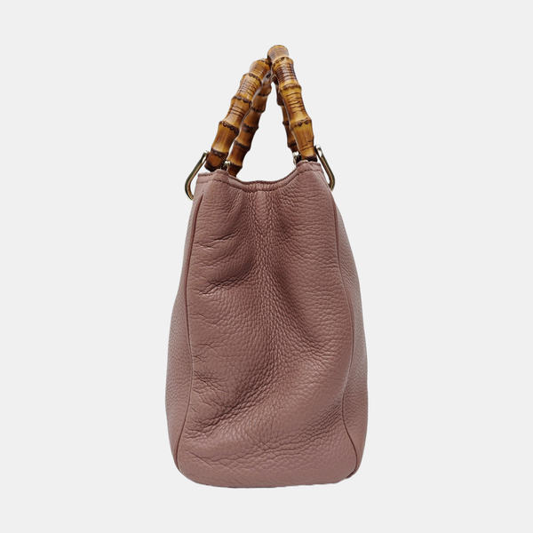 Bamboo 1947 Medium Calfskin Pink