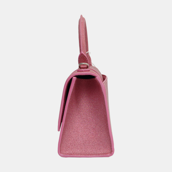 Hourglass XS Quilted Calfskin Red