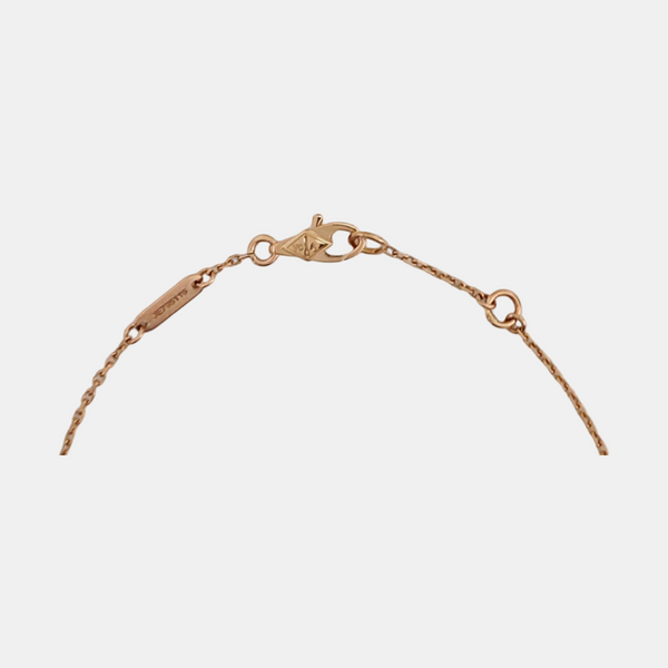 Sweet Alhambra 18k Rose Gold Bracelet