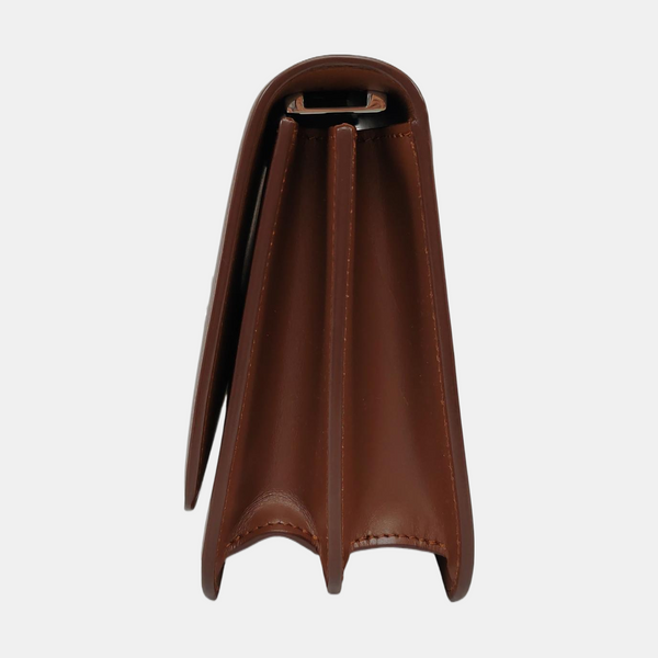 TB Small Calfskin Brown