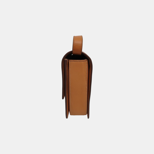 BELLECHASSE Calfskin Brown