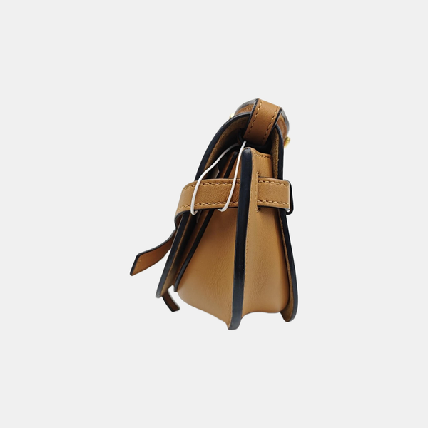 Gate Mini Calfskin Beige