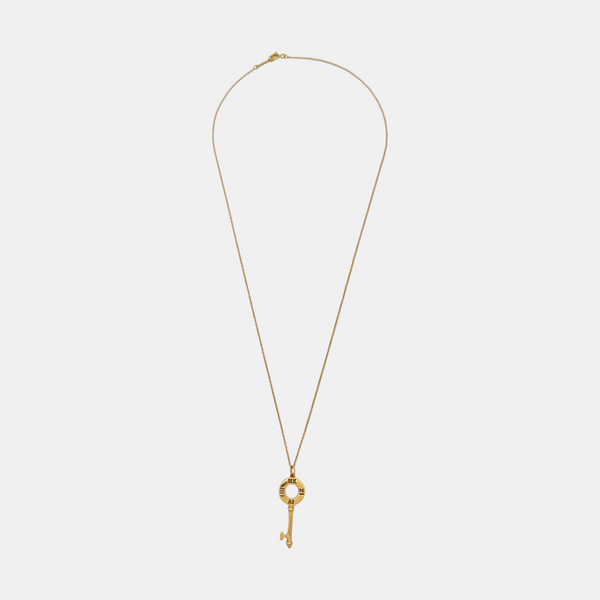 Tiffany Keys 18k Rose Gold Necklace