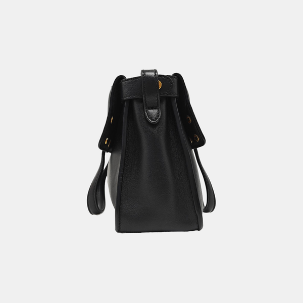 Flip Lambskin Black