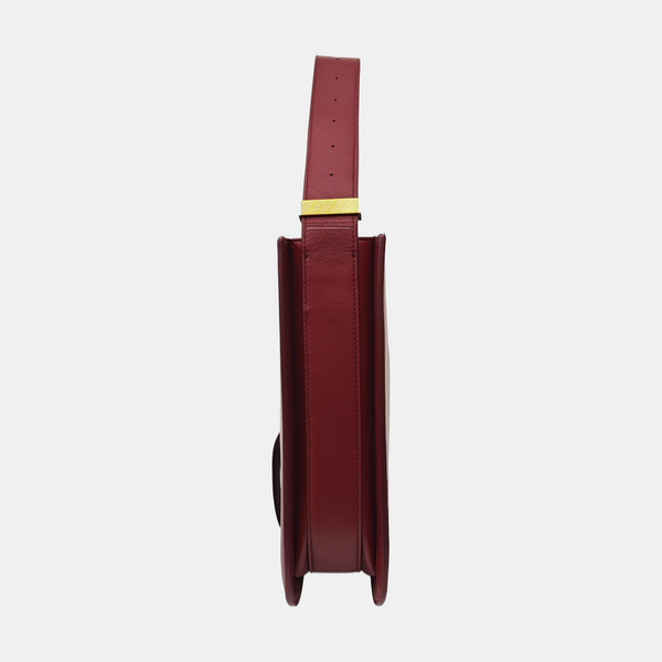 Marie Lambskin Red