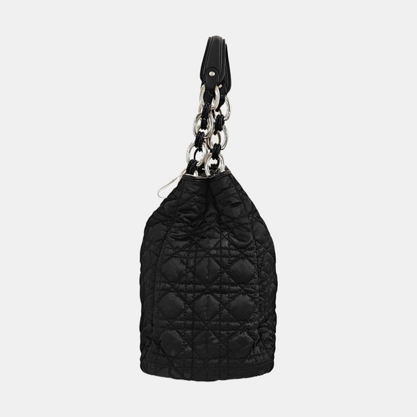 Charming Lock Cannage Nylon Black