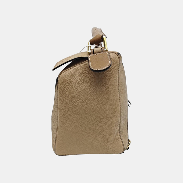 Puzzle Medium Calfskin Beige