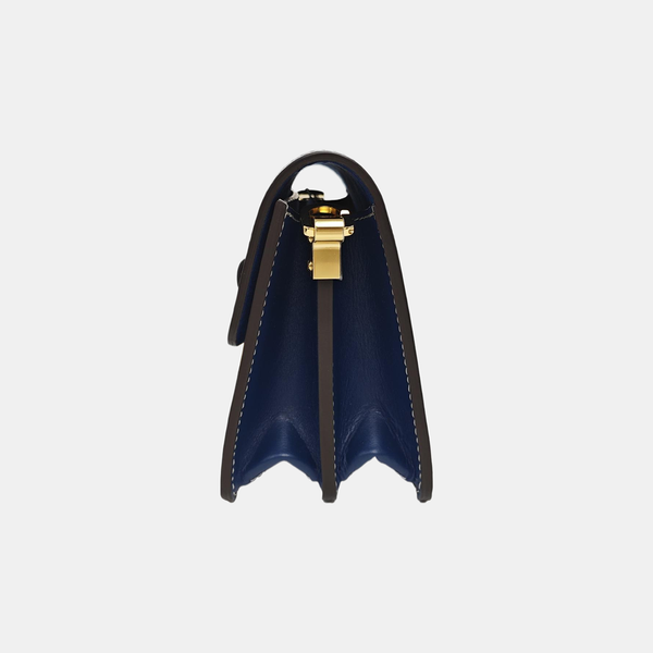 DAUPHINE Mini Monogram Denim Blue