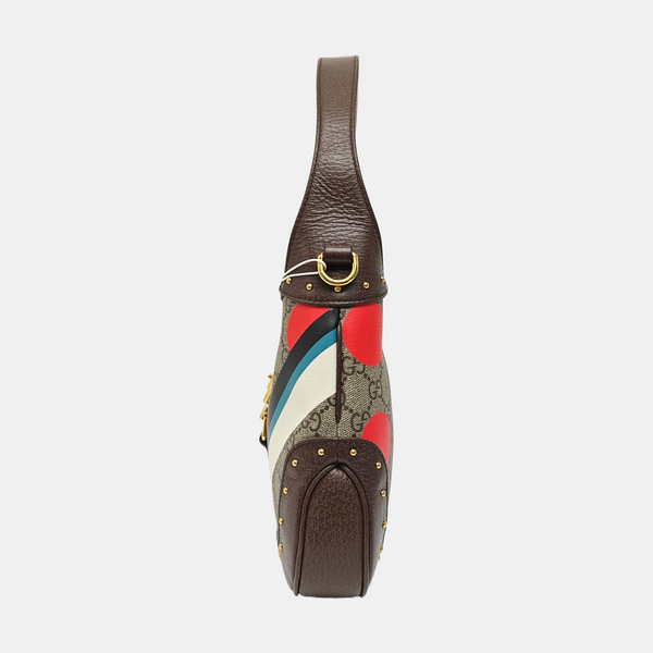 Jackie 1961 Small Coated Canvas Black