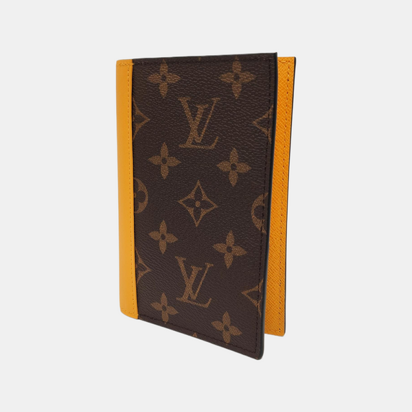 BRAZZA Monogram Coated Canvas Brown Wallet
