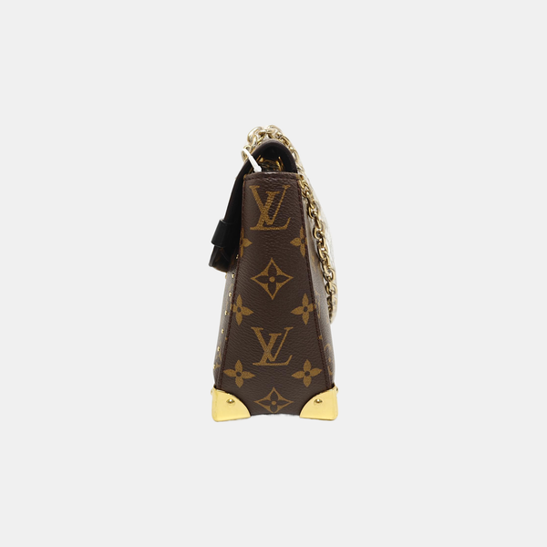 TRUNKIE Monogram Coated Canvas Brown